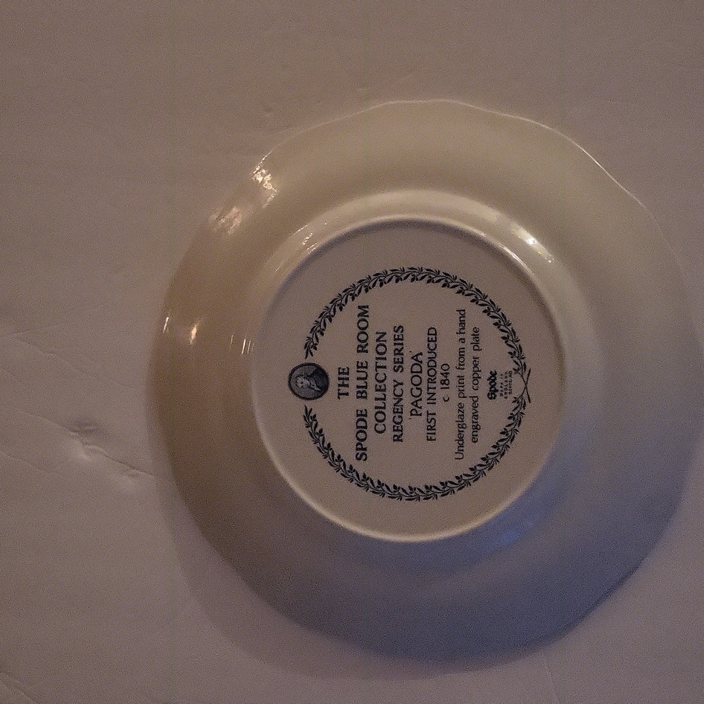 Spode blue room collection regency series - Picture 2 of 4